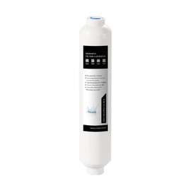 FRIZZLIFE Universal Replacement Carbon Filter QCTO for 2nd Stage of Aquarium Reverse Osmosis System