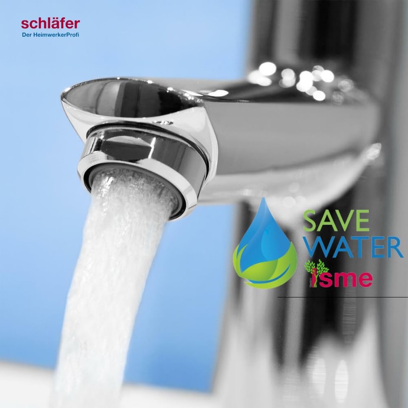 Schläfer 160016 M24 Water Saving 70% Neoperl Universal Aerator Tap