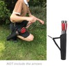 KRATARC Archery Crossbow bolts Arrow Tube Hip Quiver Waist Hanged