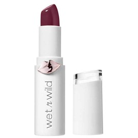 Wet n Wild - MEGALAST LIPSTICK - Barra de Labios Hidratante con Color Intenso, con Acabado Brillante - Larga Duración - Vegana - Sangria Time, Acabado Brillante - 1 Unidad