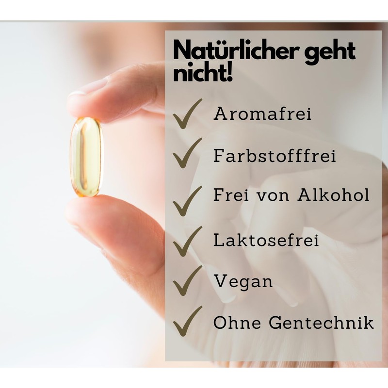 EXVital Omega 3 from Algae Oil, Vegan, 120 Softgel Capsules,