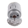 Aswalling DC 1.5-6V 18700RPM 20mm Diameter Massager Vibration Micro-Motor R140