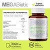 MegaBiotic Probióticos 120 Billones y 11 Cepas90 cápsulas 540mg pporción