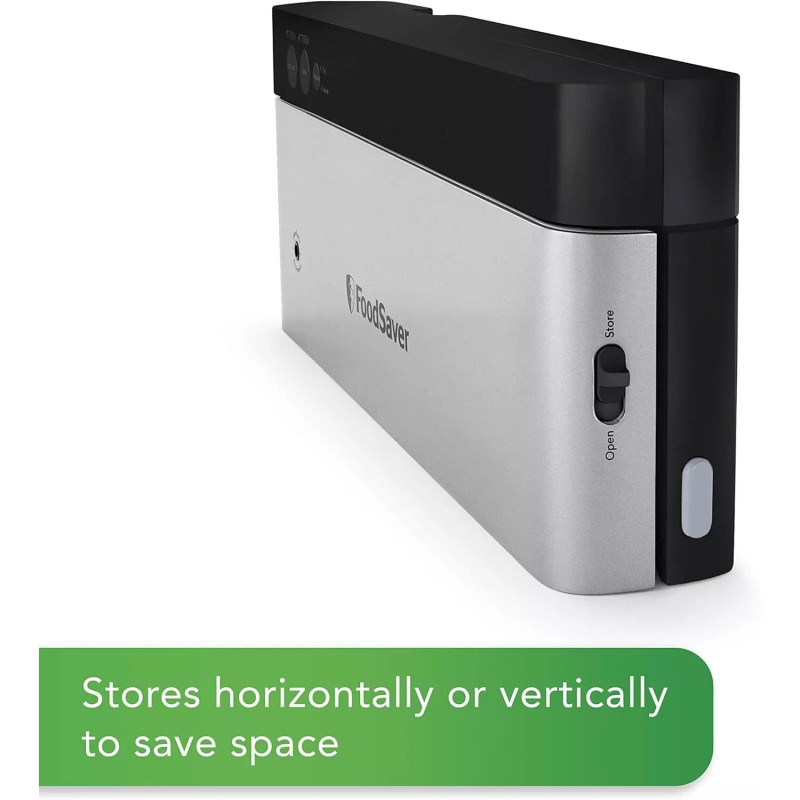 FoodSaver Vacuum Sealing Machine for Dry and Wet Fresh Foods,