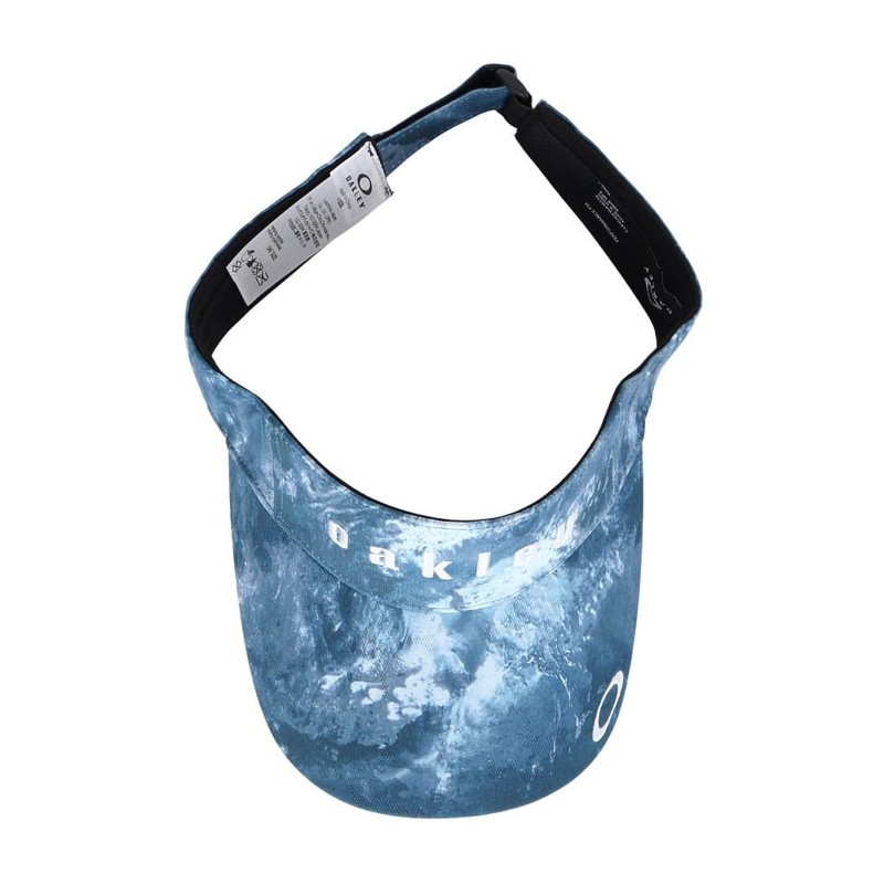 Oakley Elevate Graphic VISOR 25.0 Women's Visor, (66V) Blue Storm