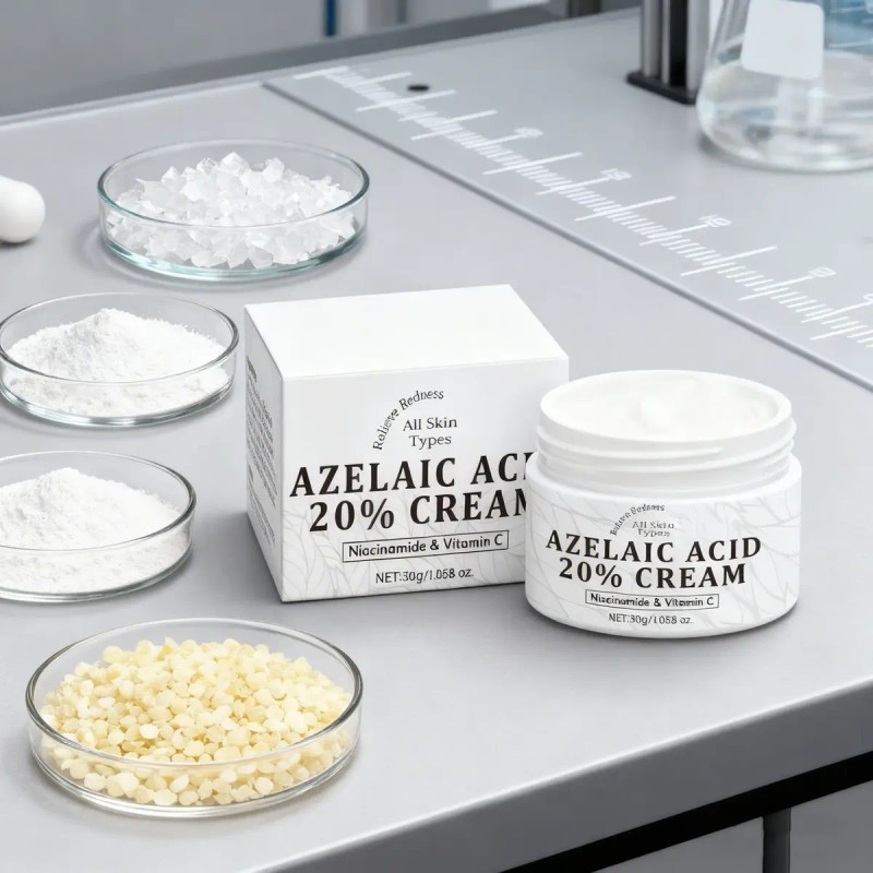 Crema Facial Hidratante, Hialurónica, Ligera Y Refinadora De