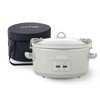 Crock-Pot 7-Quart Programmable Slow Cooker with Carry Bag