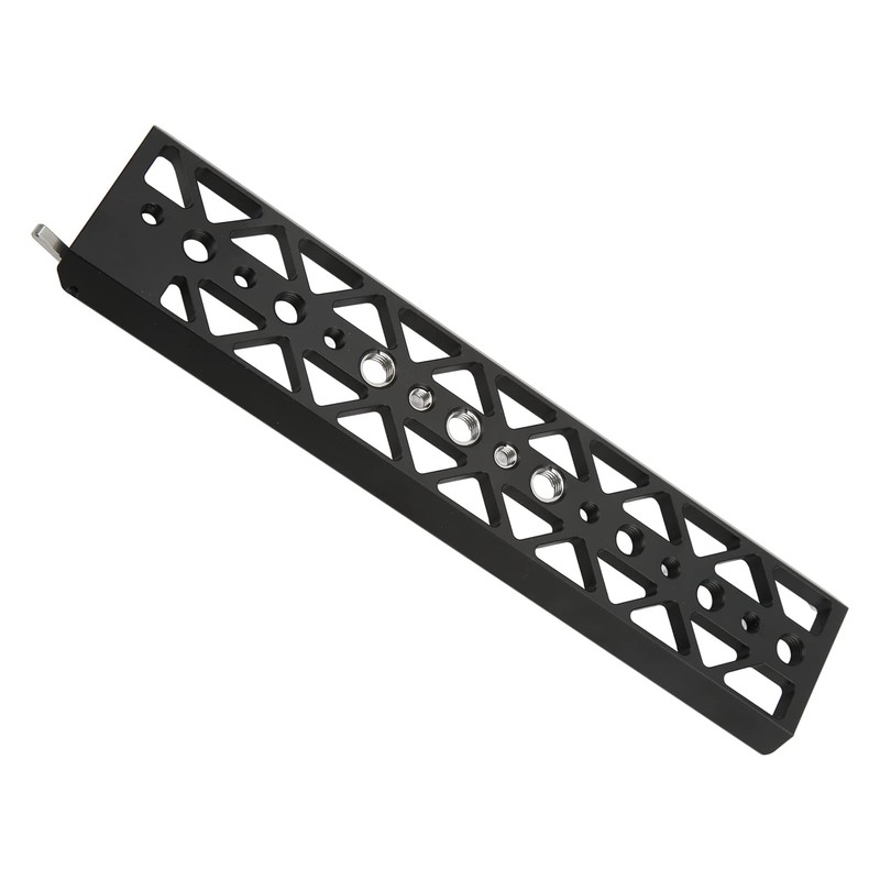 10 Inch Lightweight Dovetail Plate with 3/8 1/4 Inch Screw