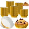 Baderke 200 Pcs Jumbo Cupcake Liners for Baking 3.5" Large