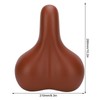 PU Leather Ergonomic Bumper Mountain Bicycle Saddle Seat Bike Cushion