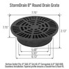 StormDrain Oversized Grate-Connects to 6" Catch Basin, SDR and Corrugated