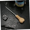 Ciieeo 2pcs Bar Ice Pick Ergonomic Handle Ice Remover for