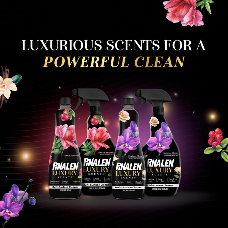 PINALEN Luxury Scent Liquid Multipurpose Cleaner - Deep Cleans, Long