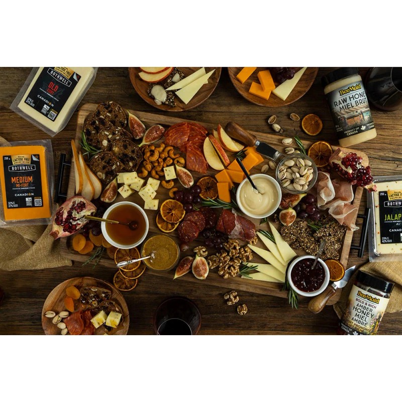 Beemaid Honey Ltd. Bee Maid Bold & Rich Amber Honey,