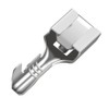 Heschen Female Spade Quick Splice Crimp Terminals, 6.3 mm Crimp