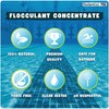 Nortembio Concentrated Natural Flocculant, 8 Weeks. Turbidity Remover for Small