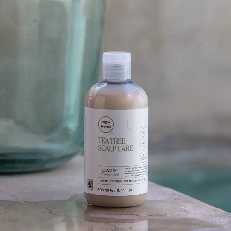 Tea Tree Scalp Care Regeniplex Acondicionador, Engrosa y Fortalece el