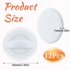 12 Pieces Powder Puffs, 2.36 Inch Setting Powder Puff, Soft