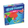 GeoToys GeoPuzzle, Asia Shaped Jigsaw Puzzles, 50 Pc Geography Puzzle,