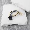 EMSea Car Tailgate Lock Repair Cable 55702917 Compatible with Fiat