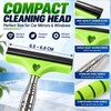 Telescopic Car Window Squeegee for Glass Cleaning – Compact Rubber
