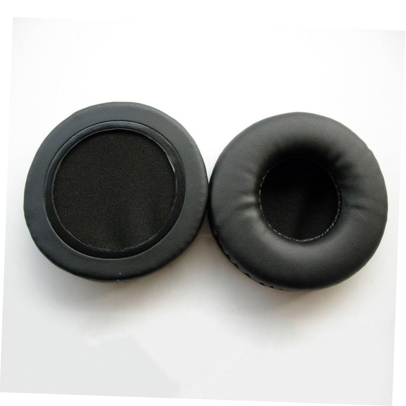 DOITOOL 2pcs Replacement Headphone Ear Pads Earmuff Diameter Sponge Cushions