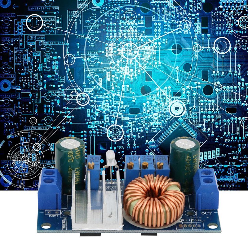 Step Down Module DC DC Input 6-36VDC Output 1.25-32VDC MPPT