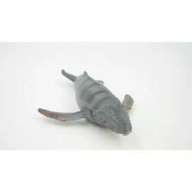 Collectible Wildlife Gifts Gray Whale, Museum Quality, Realistic Toy Figure, Model 7 1/2" CH283 BB126