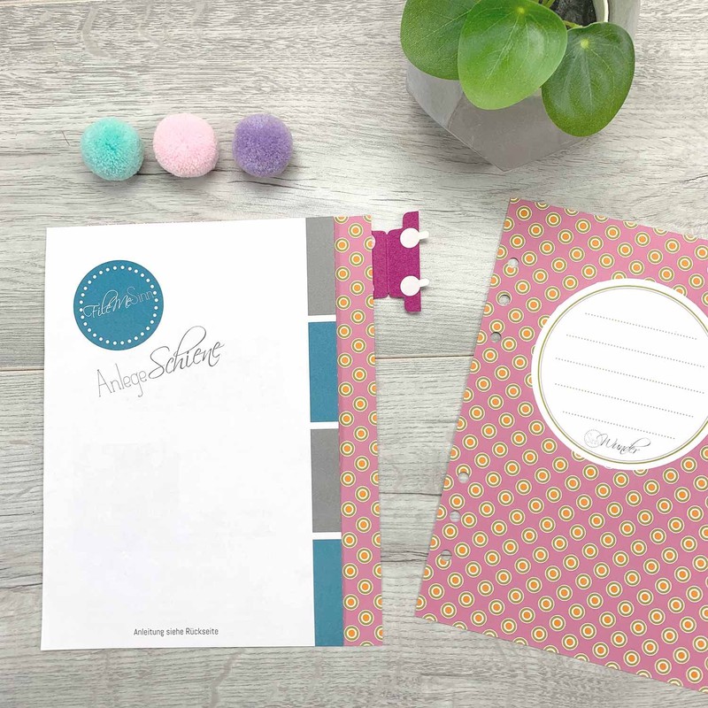 SinnWunder® LuckySinn Index Tabs / Dividers for Diary and Ring