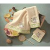 Marushin Face Towel Ghibli Totoro Lace Totoro 100% Cotton Antibacterial
