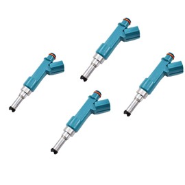labwork 4 inyectores de combustible 23250-37020 de repuesto para Toyota Prius 2010-2015 2012-2015 Toyota Prius Plug-In y Prius V 2011-2015 LEXUS CT200h