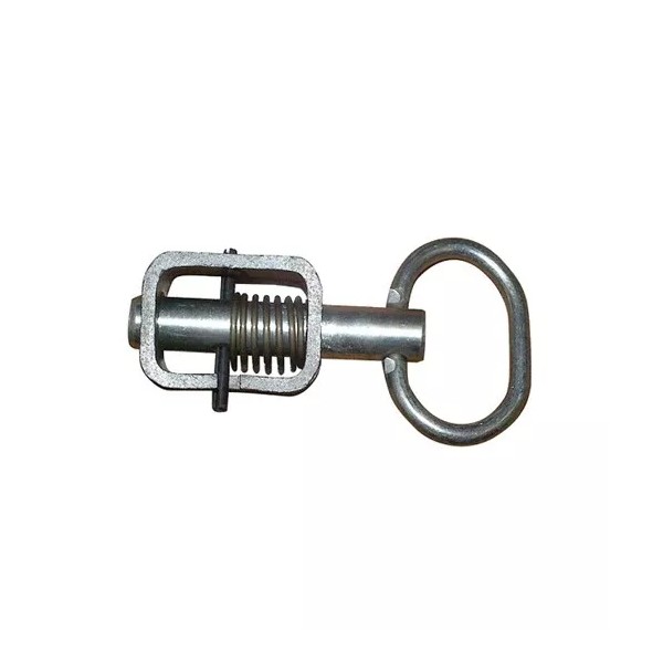 Redline Zinc Plated Weld-On Spring Latch - 5/8 Inch Pin