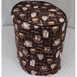 Simple Home Inspirations Cotton Cover Compatible with Instant Pot Pressure Cooker (8Qt, Brown)