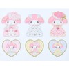 Sanrio 684511 Sticker Set (Lady My Melody) My Melody
