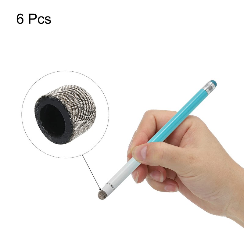 QUARKZMAN Stylus Pen Tips Conductive Mesh Fibre Capacitive Touchscreen Pens