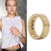 SR200 Smart Finger Ring Sleep Health Monitoring Ring Bluetooth Connection