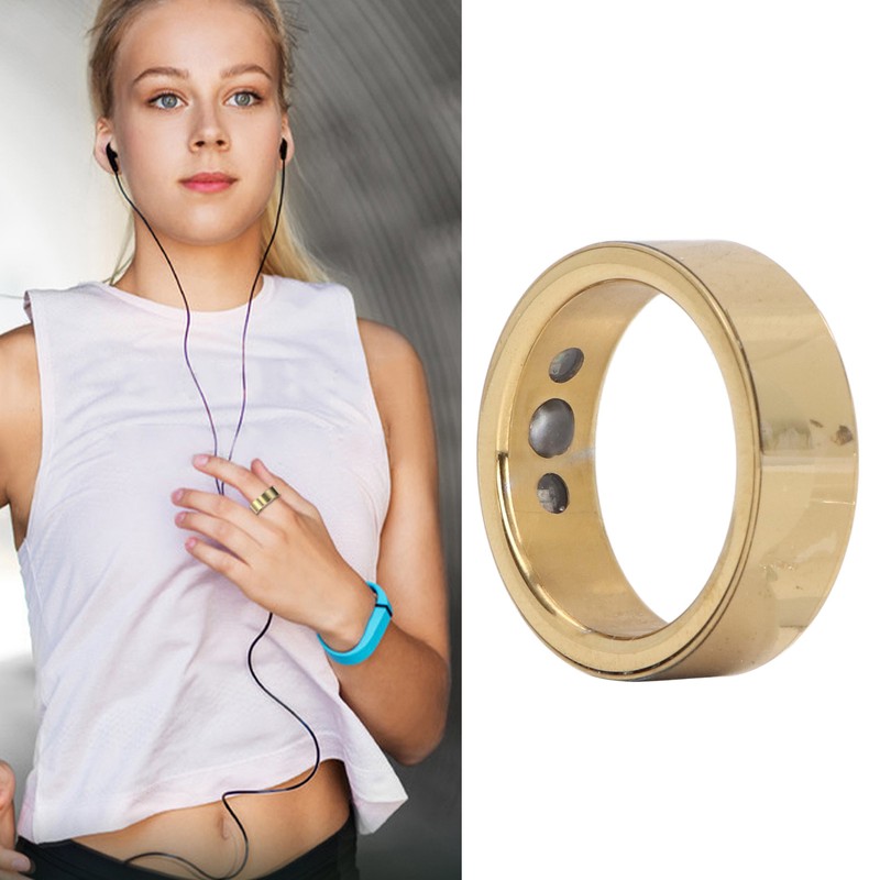 SR200 Smart Finger Ring Sleep Health Monitoring Ring Bluetooth Connection
