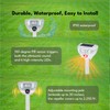 Solar Ultrasonic Animal Repeller with Motion Sensor – Outdoor Waterproof