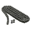 sourcing map #35/06C-1 Roller Chain 3 Feet 3/8" Pitch Carbon