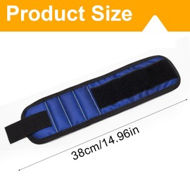 IKOPFLN Gifts for Men Magnetic Bracelet for Craftsmen Best Men Gifts Magnetic Bracelet Magnetic Bracelet for Men Father's Day Gift for Dad, red