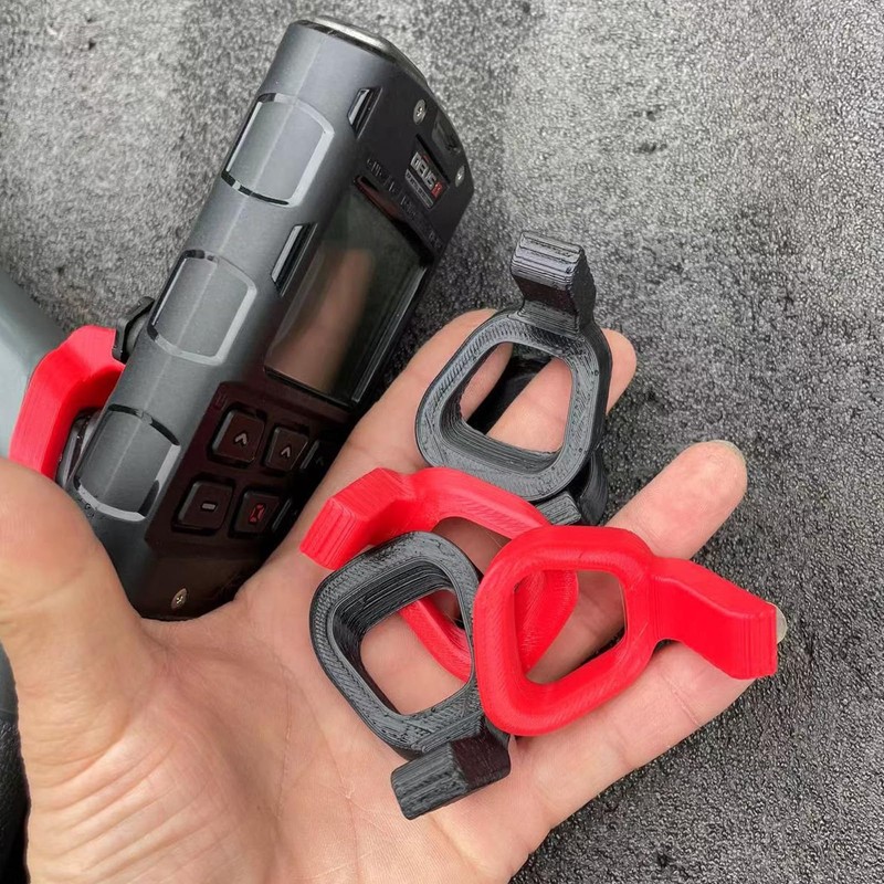 Zorvayne Fixing Clip for XP Deus II Remote Retainer Metal