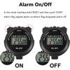 Digital Sports Stopwatch Timer Stopwatch Large Display Interval Training Timer