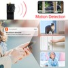 LXMIMI Mini Camera Wifi, HD 1080P Small Camera Support 2.4