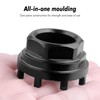 Riceel Bicycle Lock Ring Tool Set, 42 mm Bicycle Bottom