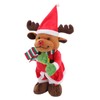 Electric Music Xmas Toy Doll Dancing Singing Glowing Swinging Plush