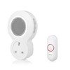 Byron DBY-23513UK Wireless Plug In Doorbell Set, 175m Range, 8