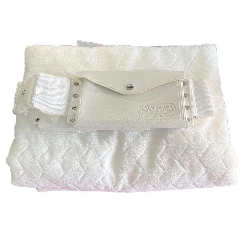 Ihram for Hajj and Umrah 100% Pure Cotton Lightweight Towels