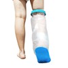 Tideshake - Non-Slip Waterproof Leg Cast Cover for Showering, Reusable