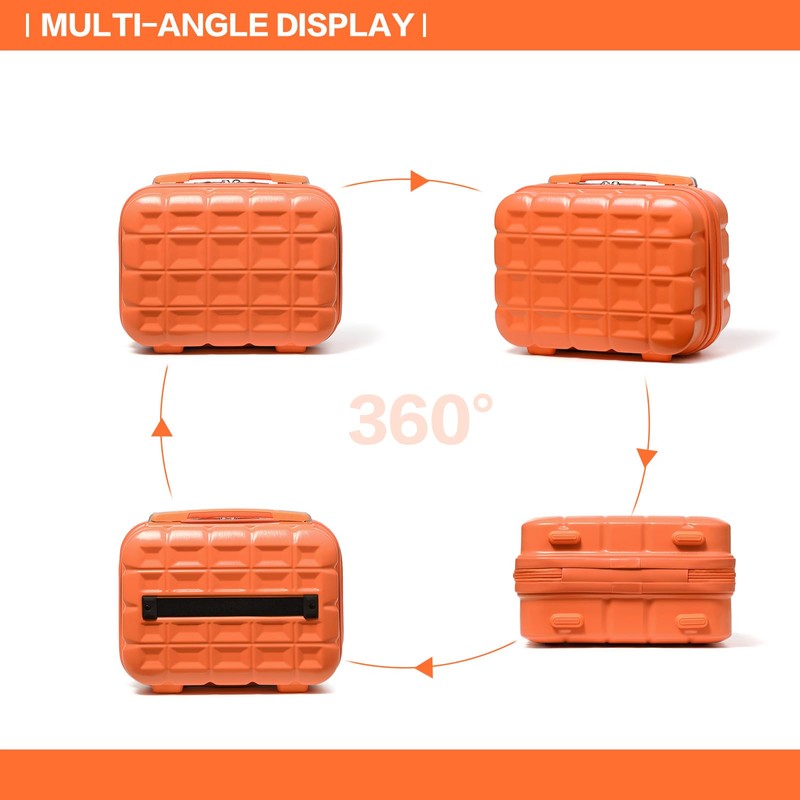 KONO Hard Shell Case, orange