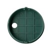 Green Valves Box Covers Lid For Round Sprinkler Systems Irrigation